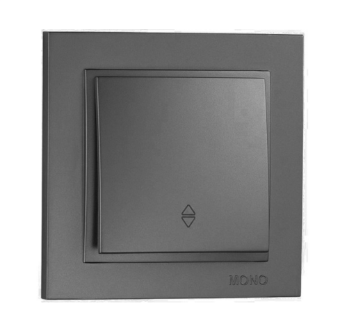 MONO DESPİNA ANTRASİT ANAHTAR VE PRİZLER